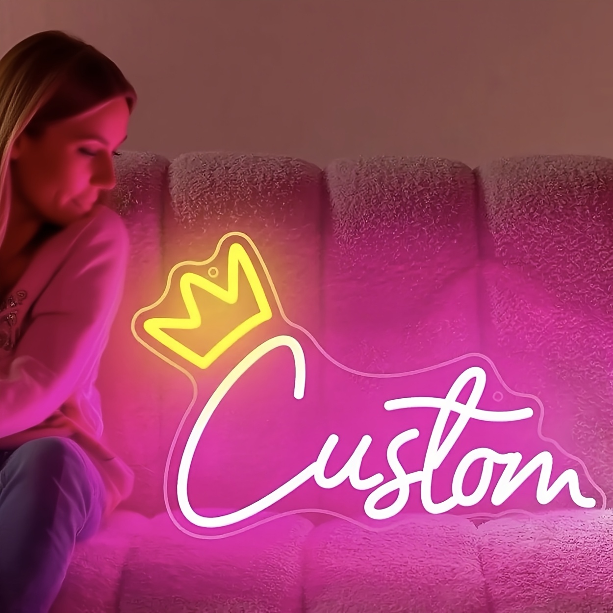 Halibusol Personalized LED Neo - огляд і ціна Neon Sign Party