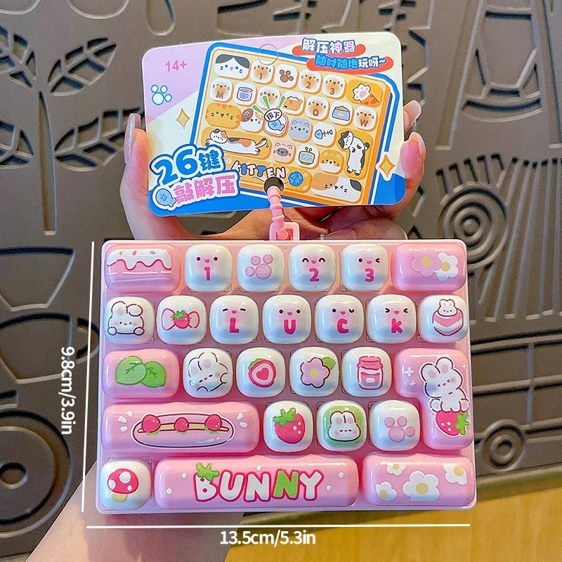 26-Grid Anti-Stress Keyboard K - огляд і ціна Party Favor Bag