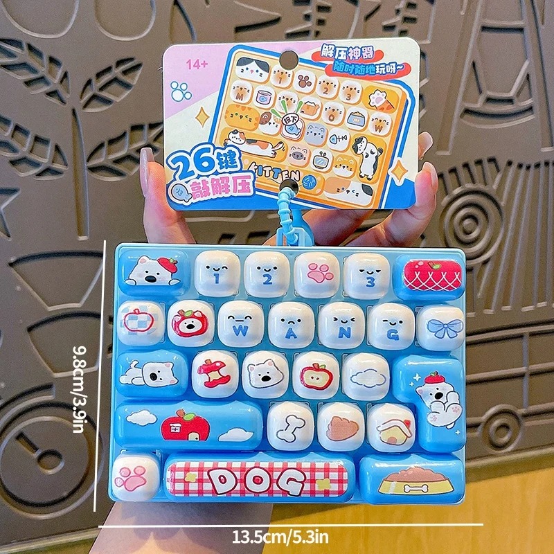 26-Grid Anti-Stress Keyboard K - огляд і ціна Party Favor Bag