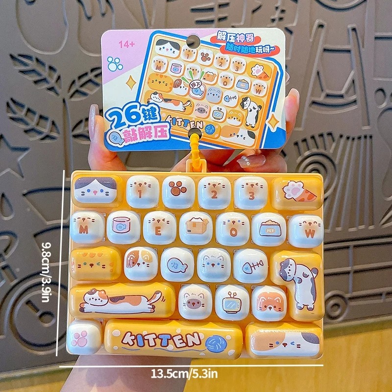 26-Grid Anti-Stress Keyboard K - огляд і ціна Party Favor Bag