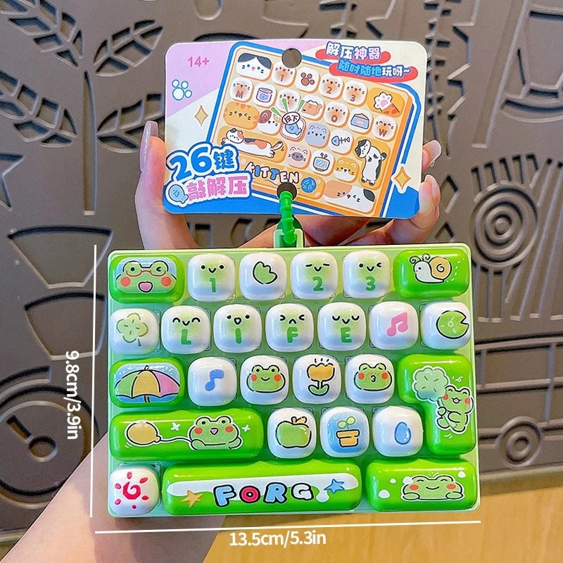 26-Grid Anti-Stress Keyboard K - огляд і ціна Party Favor Bag