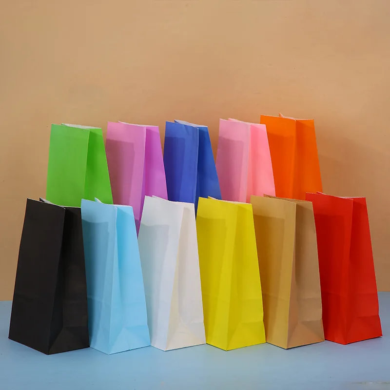 10/20/50pcs Colorful Kraft Pap - огляд і ціна Event Party Shop