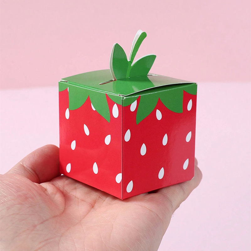 5/10/20pcs Strawberry Party Fa - огляд і ціна Event Party Box