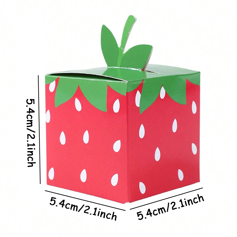 5/10/20pcs Strawberry Party Fa - огляд і ціна Event Party Box