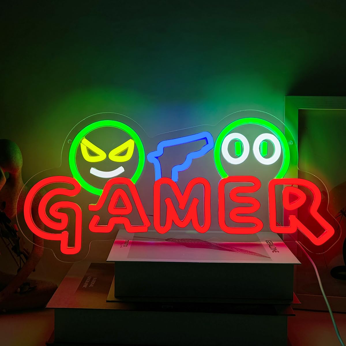 Gamer Neon Sign LED Wall Light - огляд і ціна Neon Sign Party
