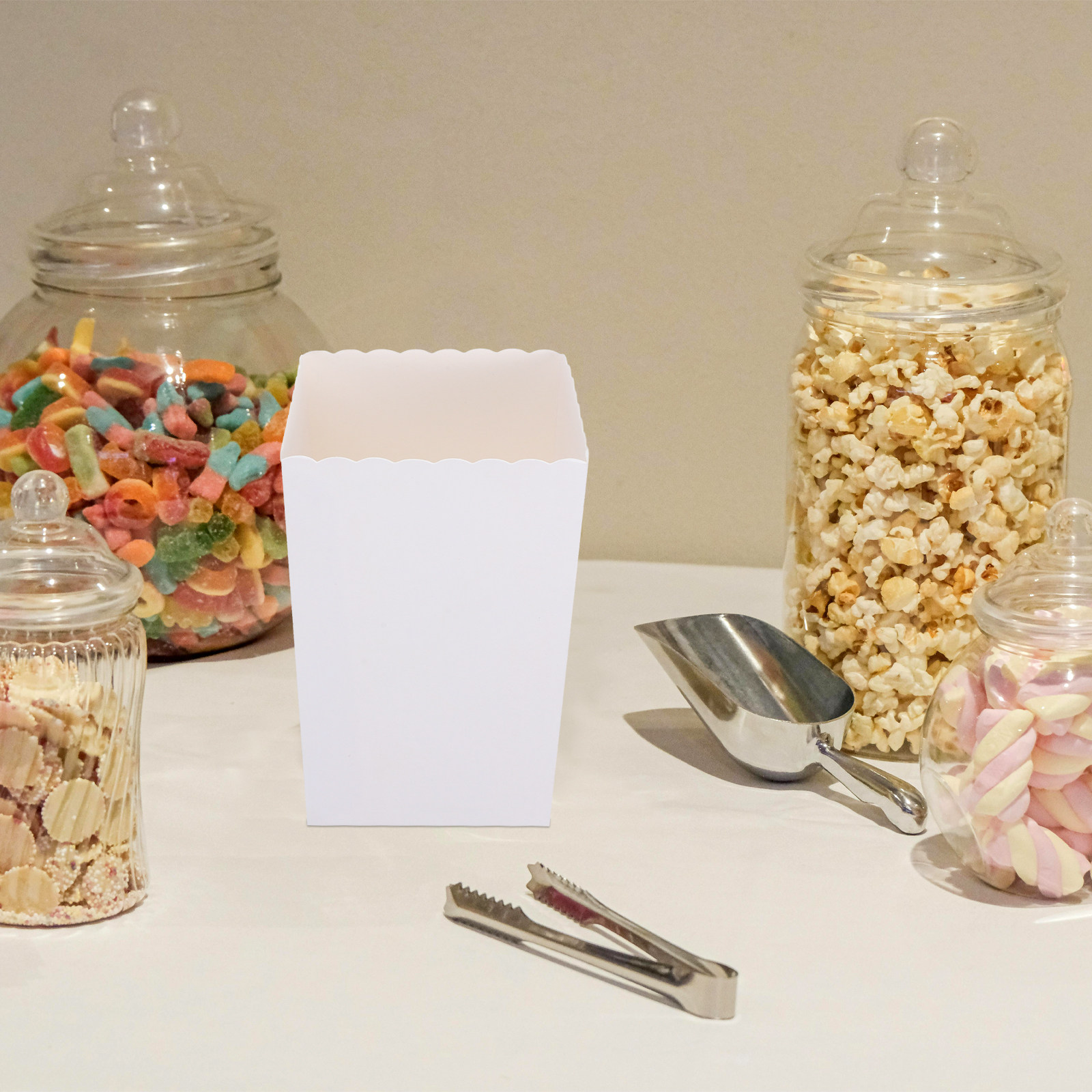 50Pcs Party Disposable Popcorn - огляд і ціна Event Party Box