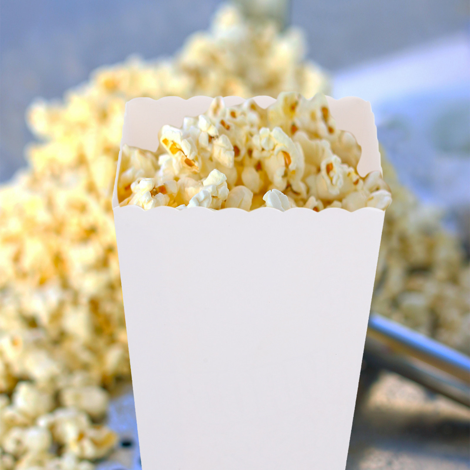 50Pcs Party Disposable Popcorn - огляд і ціна Event Party Box