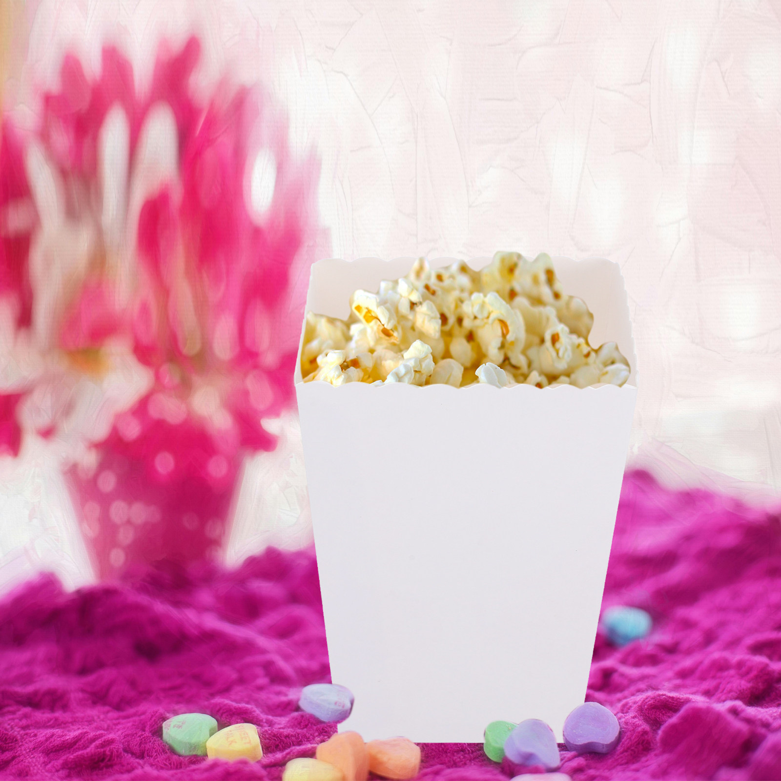 50Pcs Party Disposable Popcorn - огляд і ціна Event Party Box