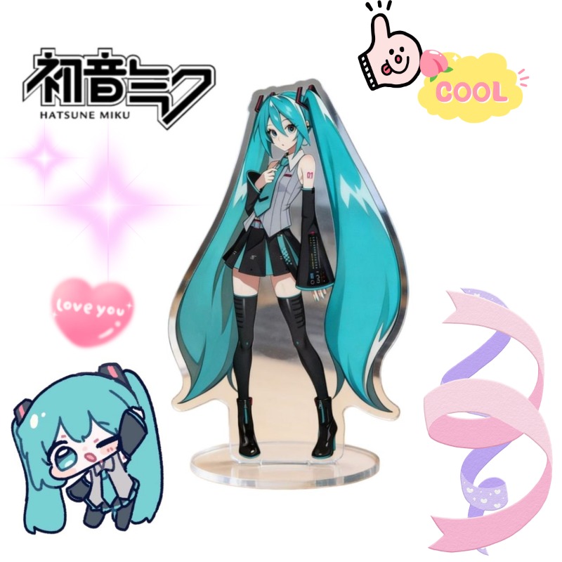 Hatsune Miku 10cm Acrylic Stan - огляд і ціна Event Support