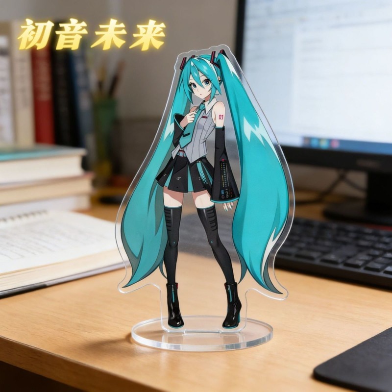 Hatsune Miku 10cm Acrylic Stan - огляд і ціна Event Support