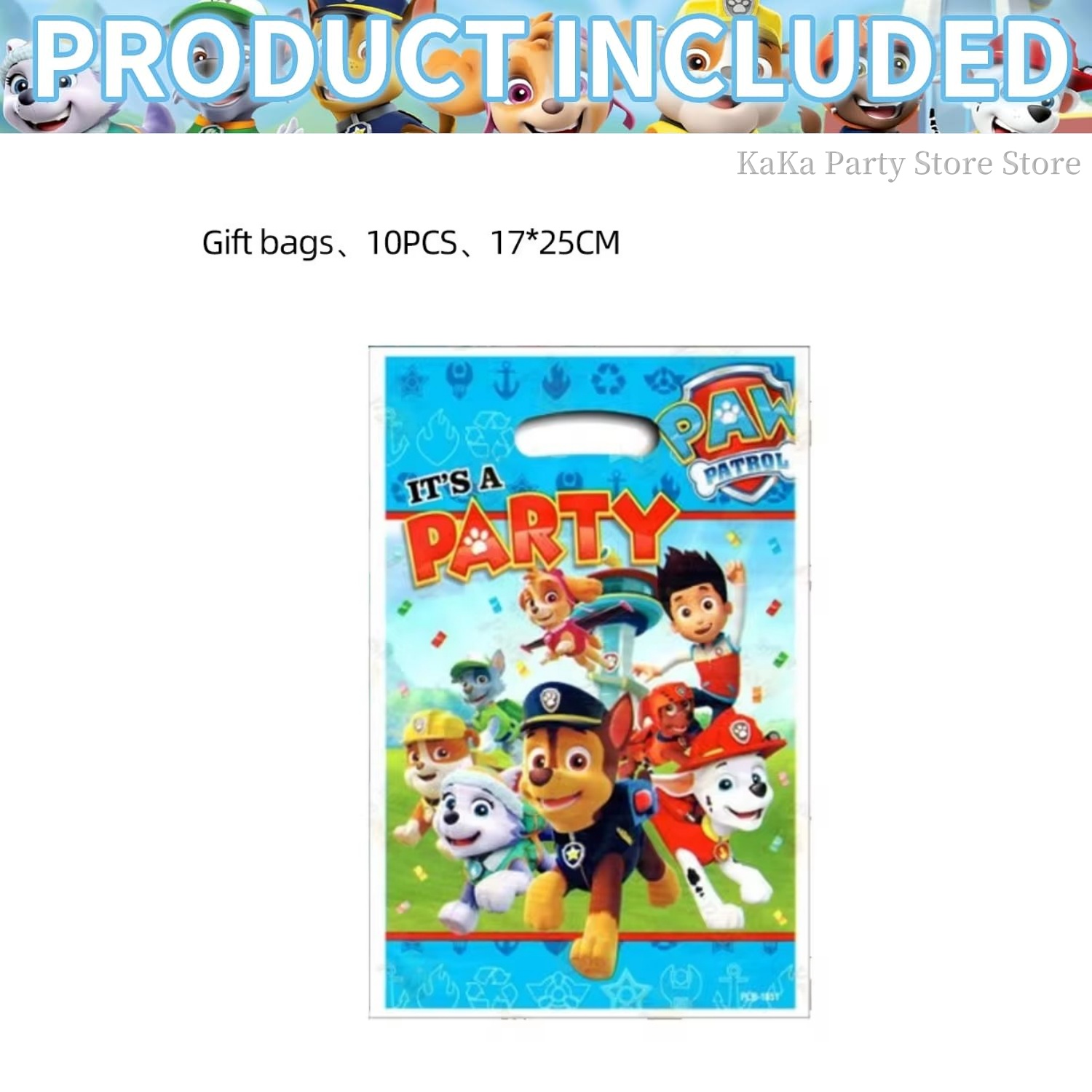 PAW Patrol Birthday Party Deco - огляд і ціна Supply Event