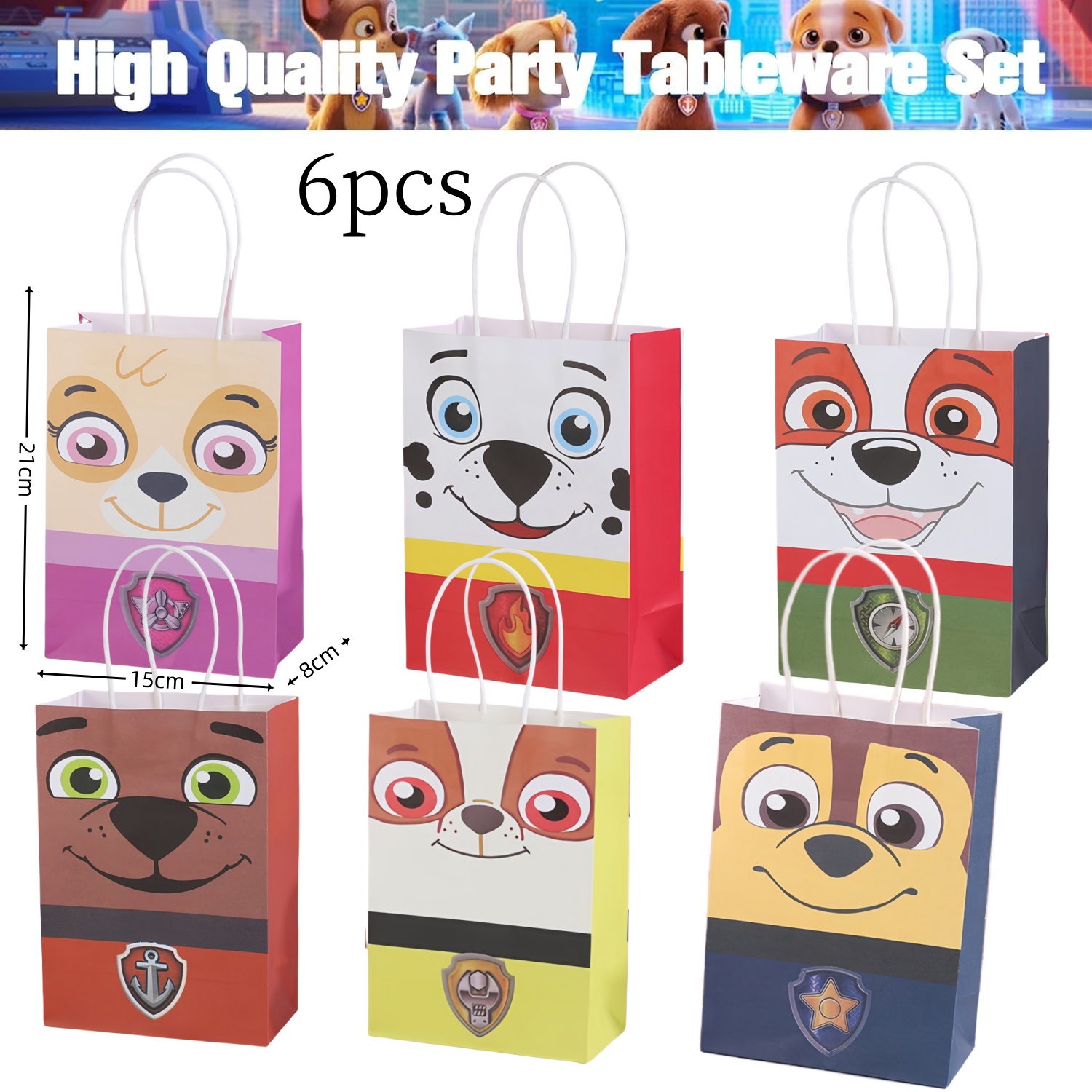 PAW Patrol Birthday Party Deco - огляд і ціна Supply Event