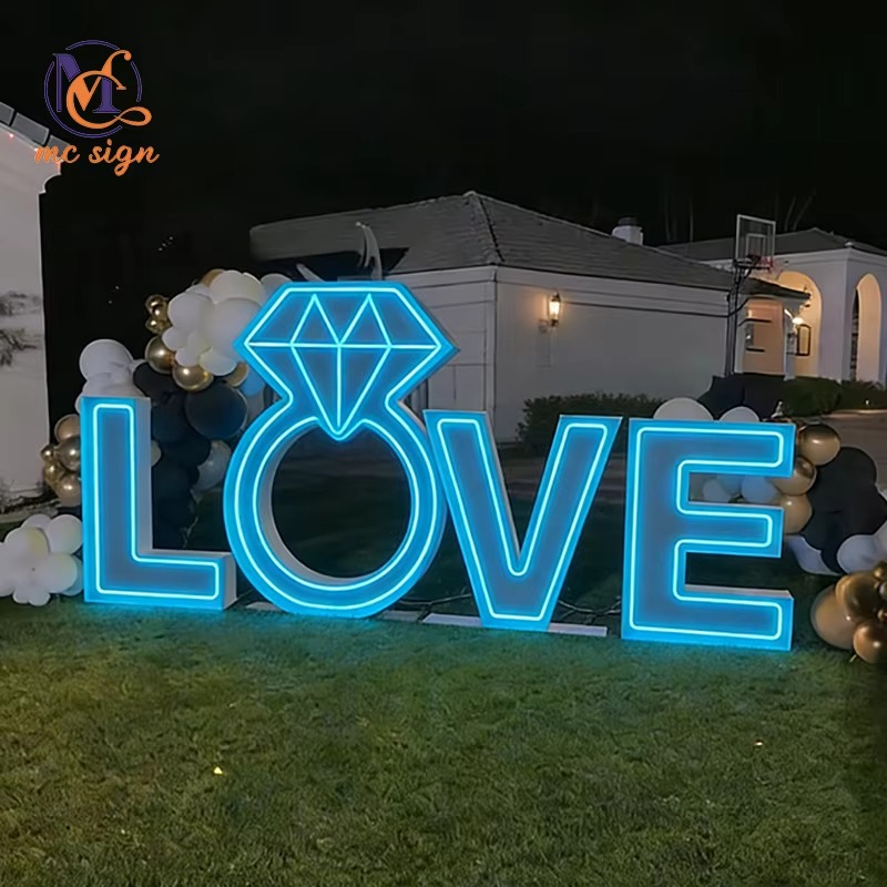 Freestanding LED Sign Board 4f - огляд і ціна Event Party Supply Rental