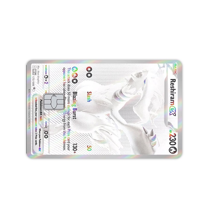 White Flare PTCG Card Sticker  - огляд і ціна Supply Event