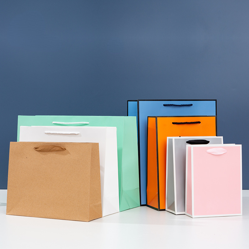 1pc/lot Solid Color Gift Carry - огляд і ціна Event Party Shop