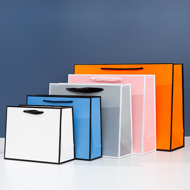 1pc/lot Solid Color Gift Carry - огляд і ціна Event Party Shop