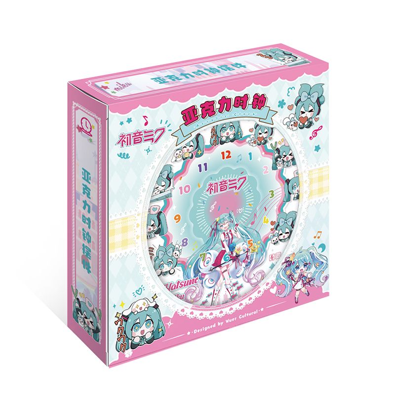 Hatsune Miku Anime Acrylic Clo - огляд і ціна Event Support