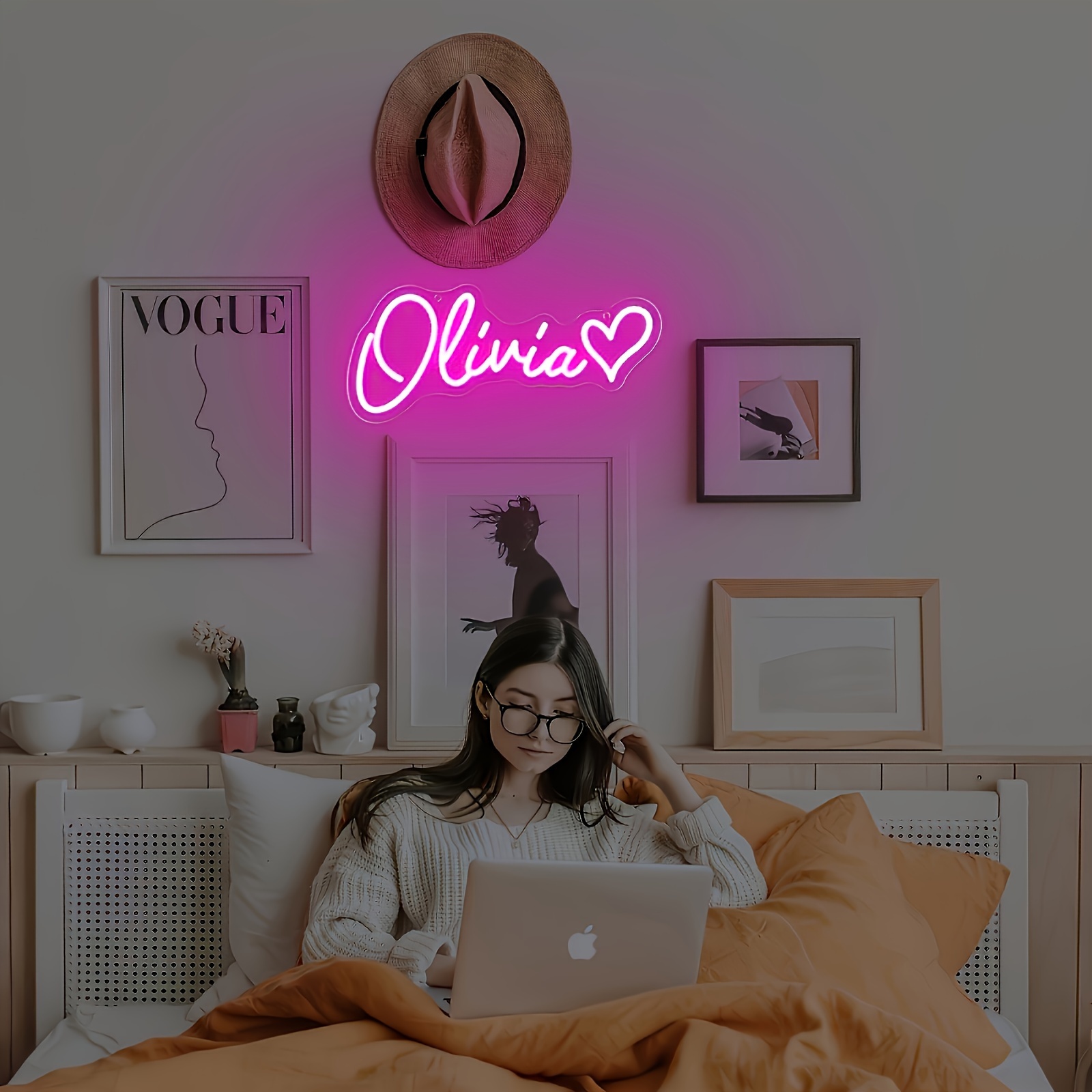 Custom Neon LED Wall Sign with - огляд і ціна Neon Sign Party