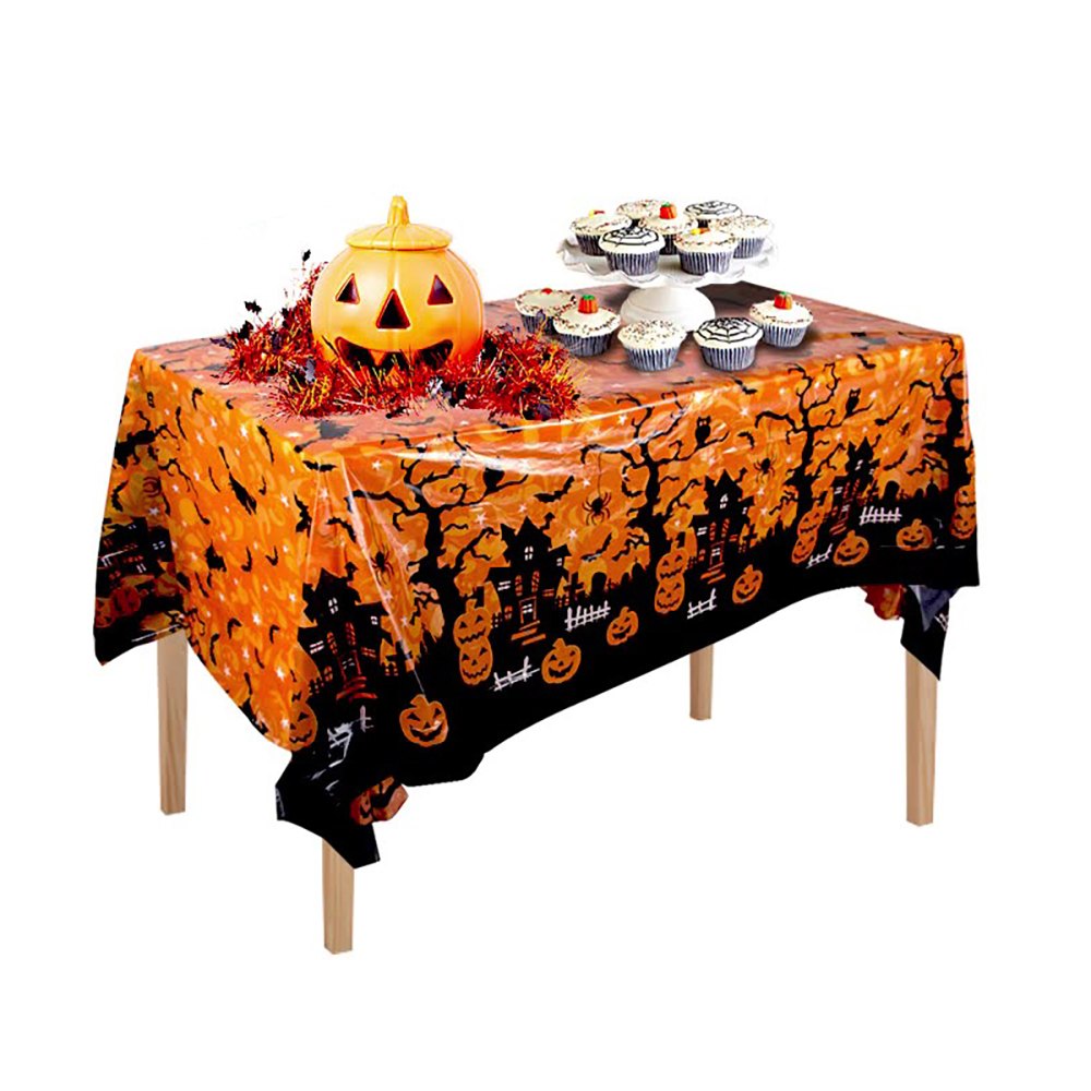 Halloween Decoration Tableclot - огляд і ціна Table Cloth Disposable