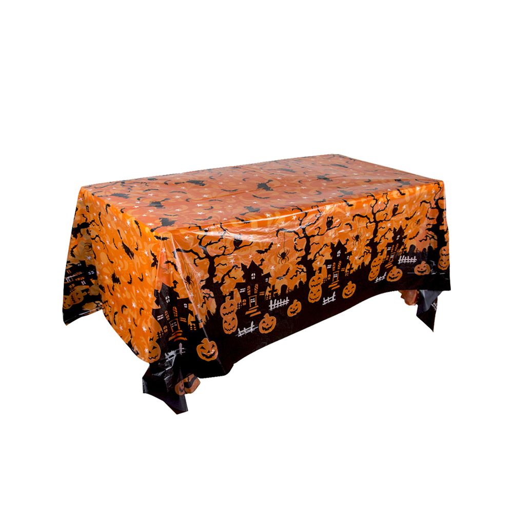 Halloween Decoration Tableclot - огляд і ціна Table Cloth Disposable