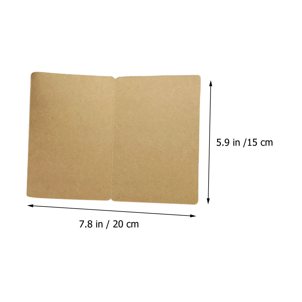 20Pcs Rustic Blank Cards Kraft - огляд і ціна Papercraft Supply Invitation
