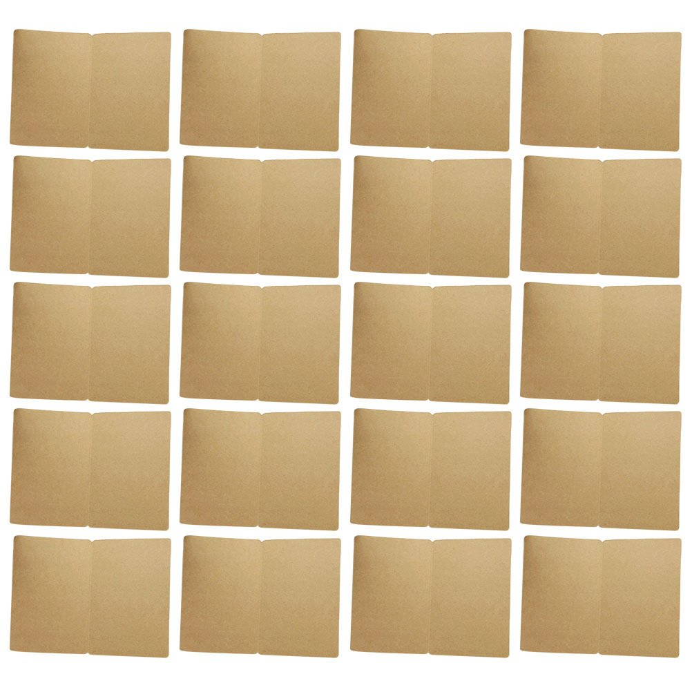 20Pcs Rustic Blank Cards Kraft - огляд і ціна Papercraft Supply Invitation