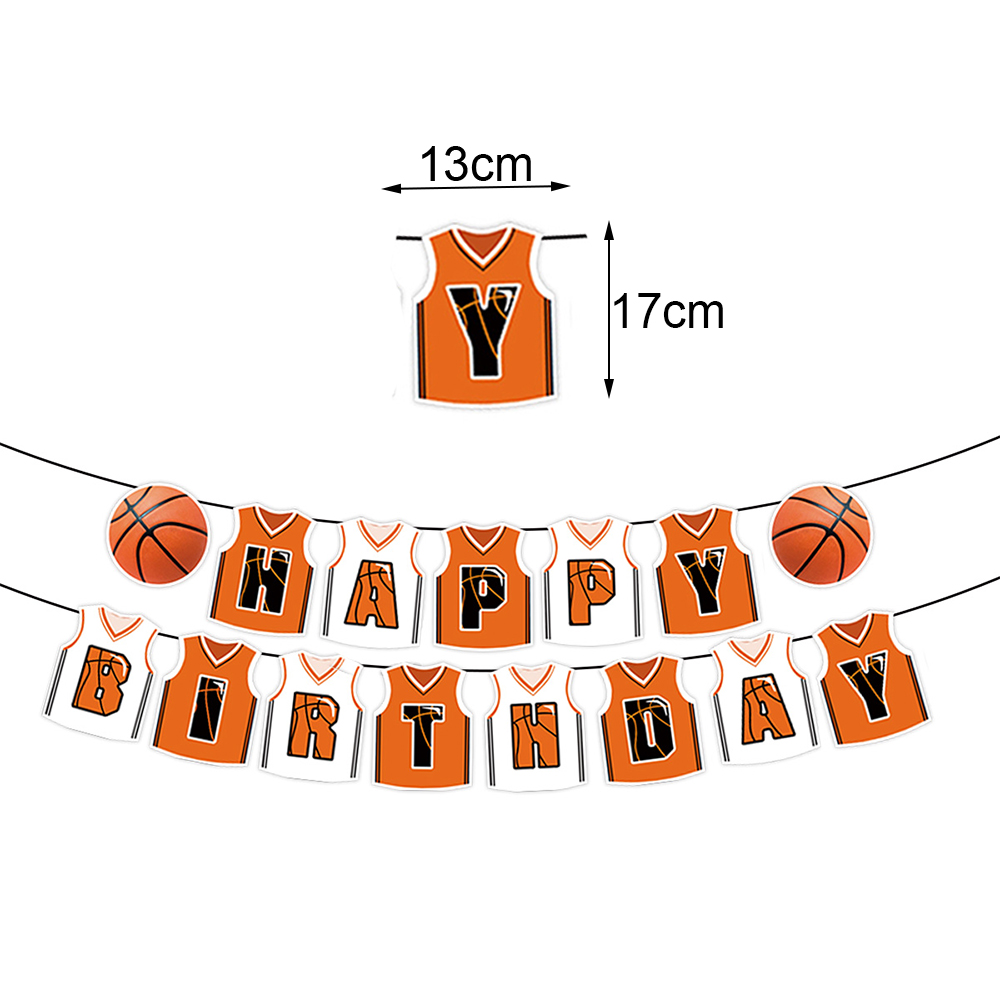 Basketball Birthday Party Deco - огляд і ціна Table Cloth Disposable