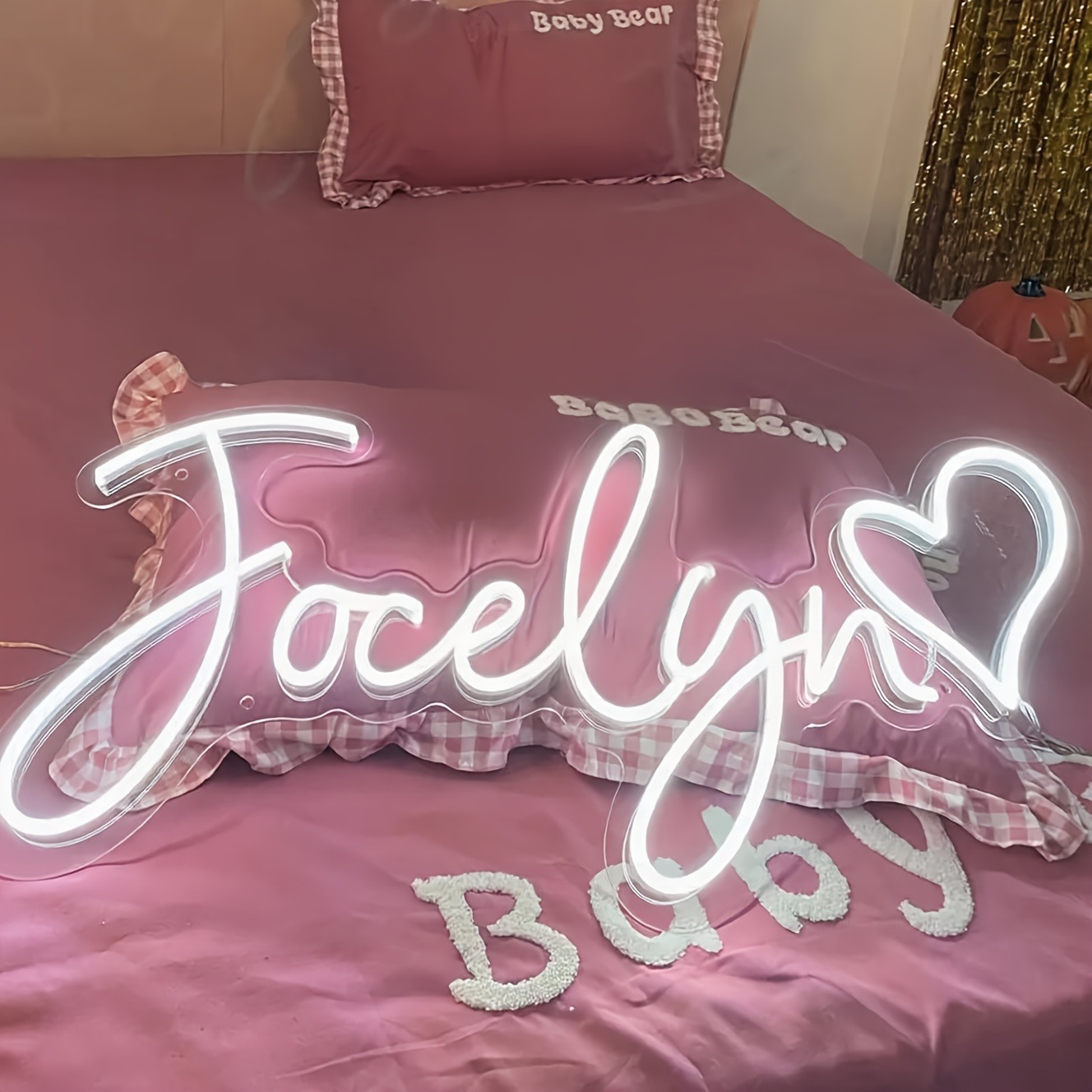 Custom LED Personalized Neon S - огляд і ціна Neon Sign Party
