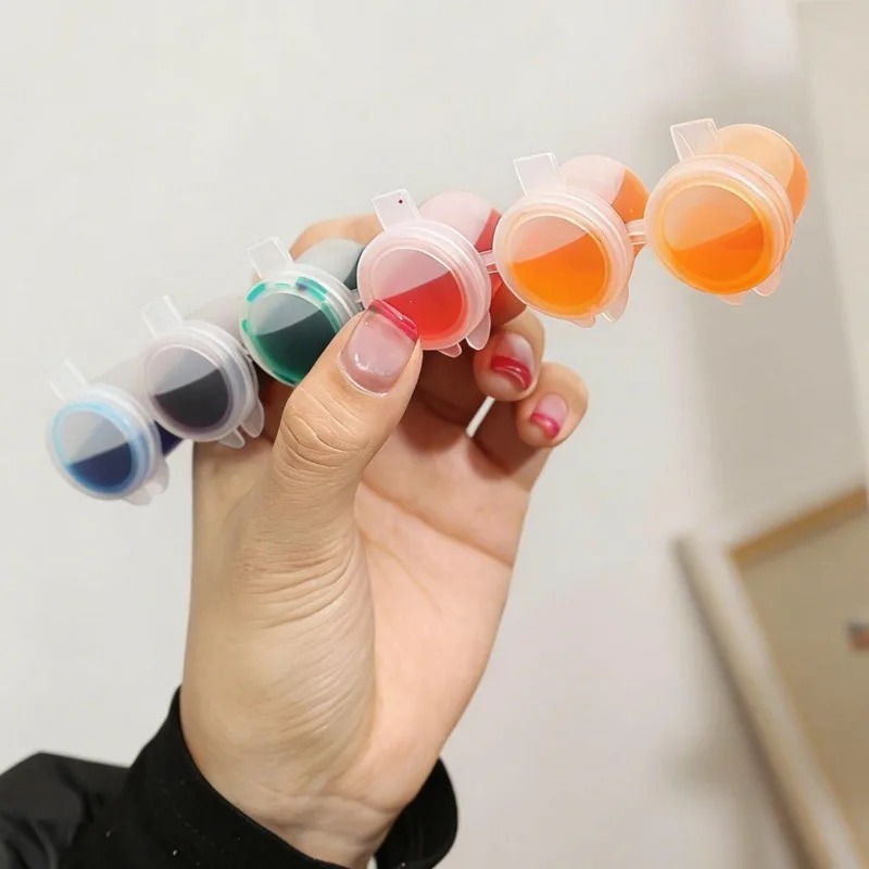 10/30/50PCS Empty Paint Pots M - огляд і ціна Plastic Cup 50Pcs