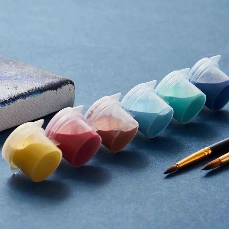 10/30/50PCS Empty Paint Pots M - огляд і ціна Plastic Cup 50Pcs