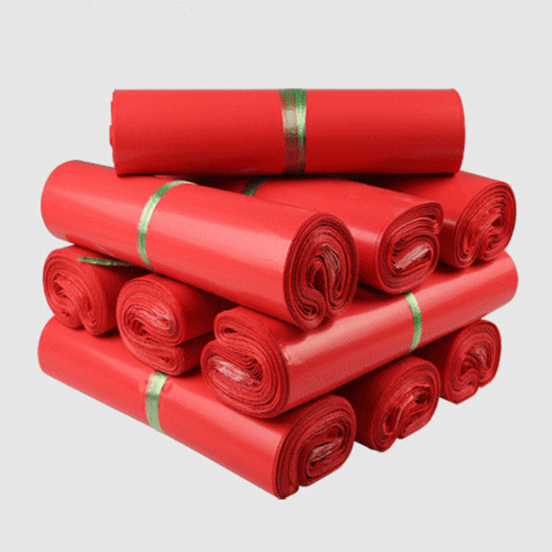 50pcs Thick Deep Red Envelope  - огляд і ціна Event Party Box