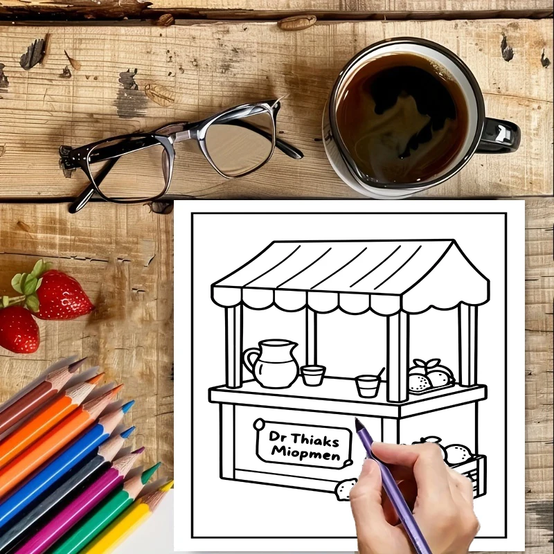 Coloring Book Little Spaces fo - огляд і ціна Supply Event