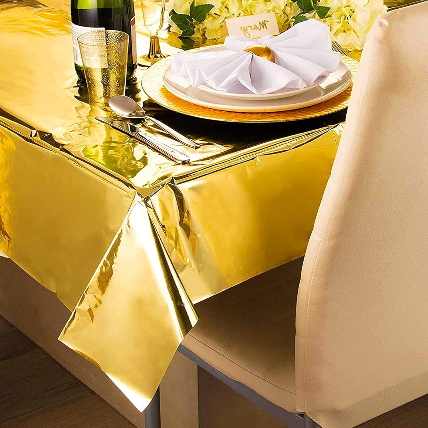 137cm*183cm Rose Gold Sliver D - огляд і ціна Table Cloth Disposable