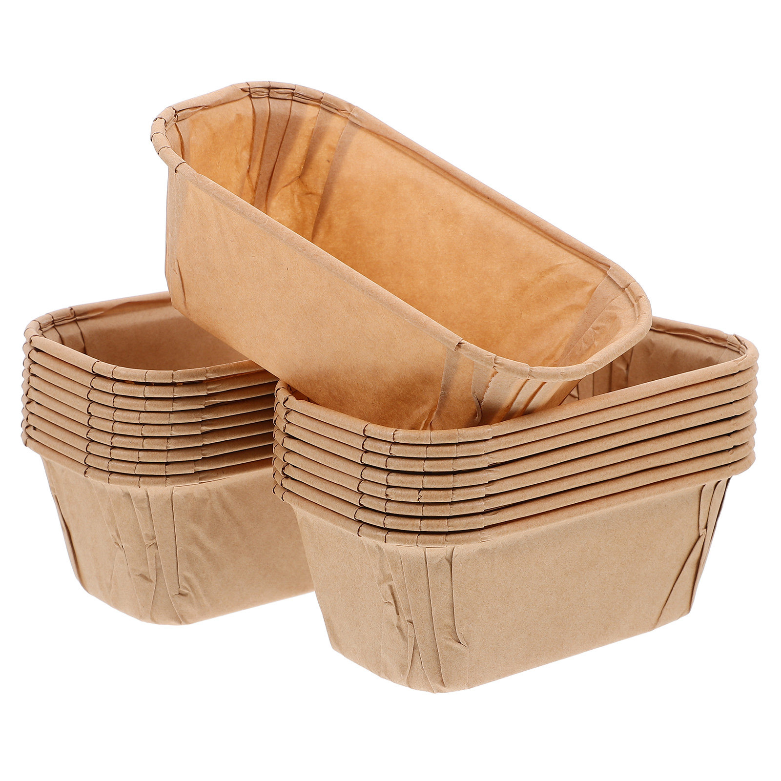 50 Pcs Paper Cups Baking Cake  - огляд і ціна Plastic Cup 50Pcs