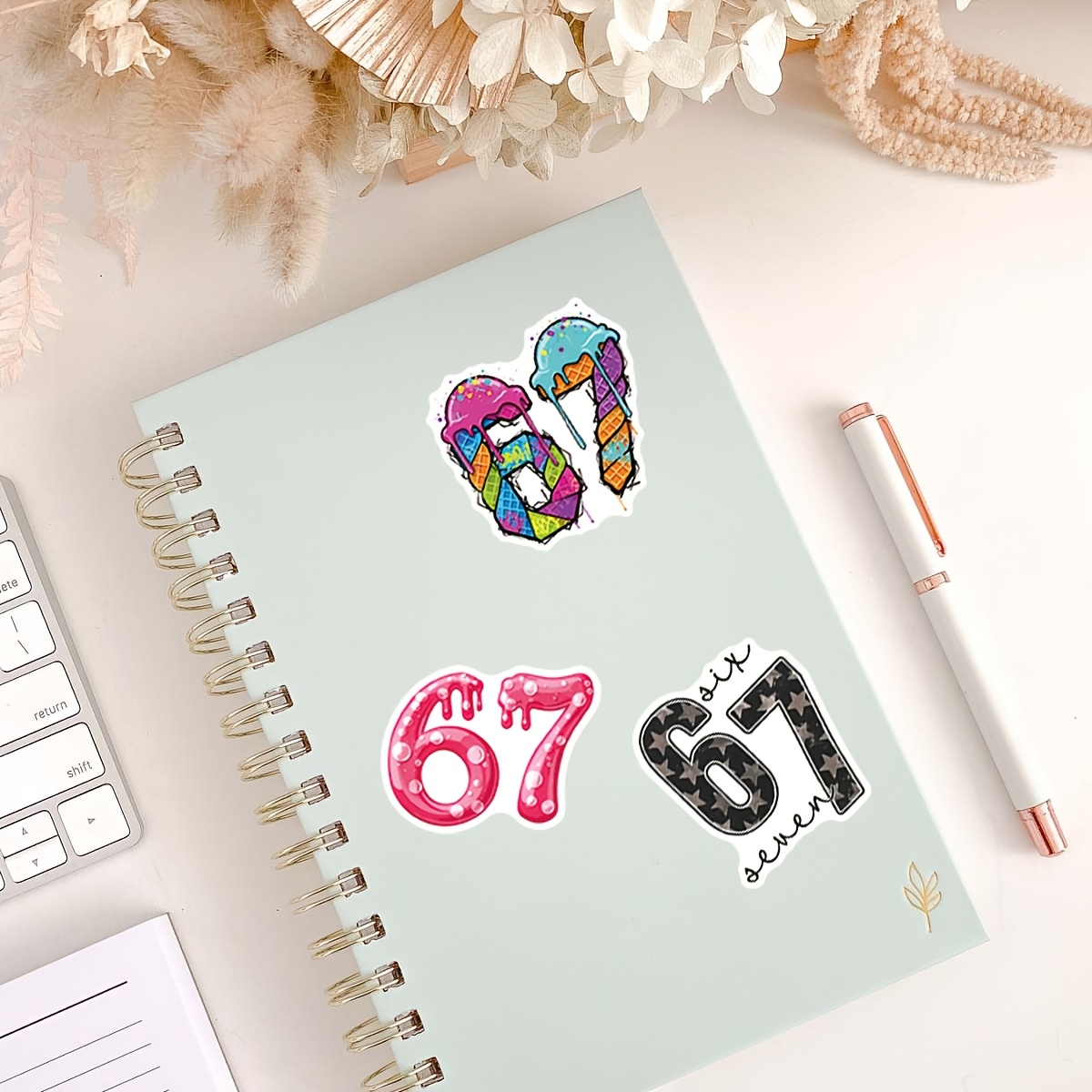 50pcs Number 67 Digital Graffi - огляд і ціна Plastic Cup 50Pcs