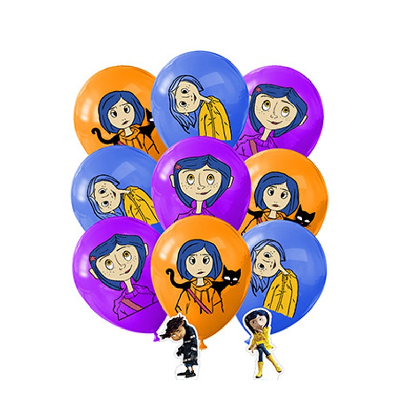 18pcs Hot Movies Coraline The  - огляд і ціна Supply Event