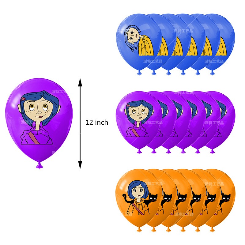 18pcs Hot Movies Coraline The  - огляд і ціна Supply Event