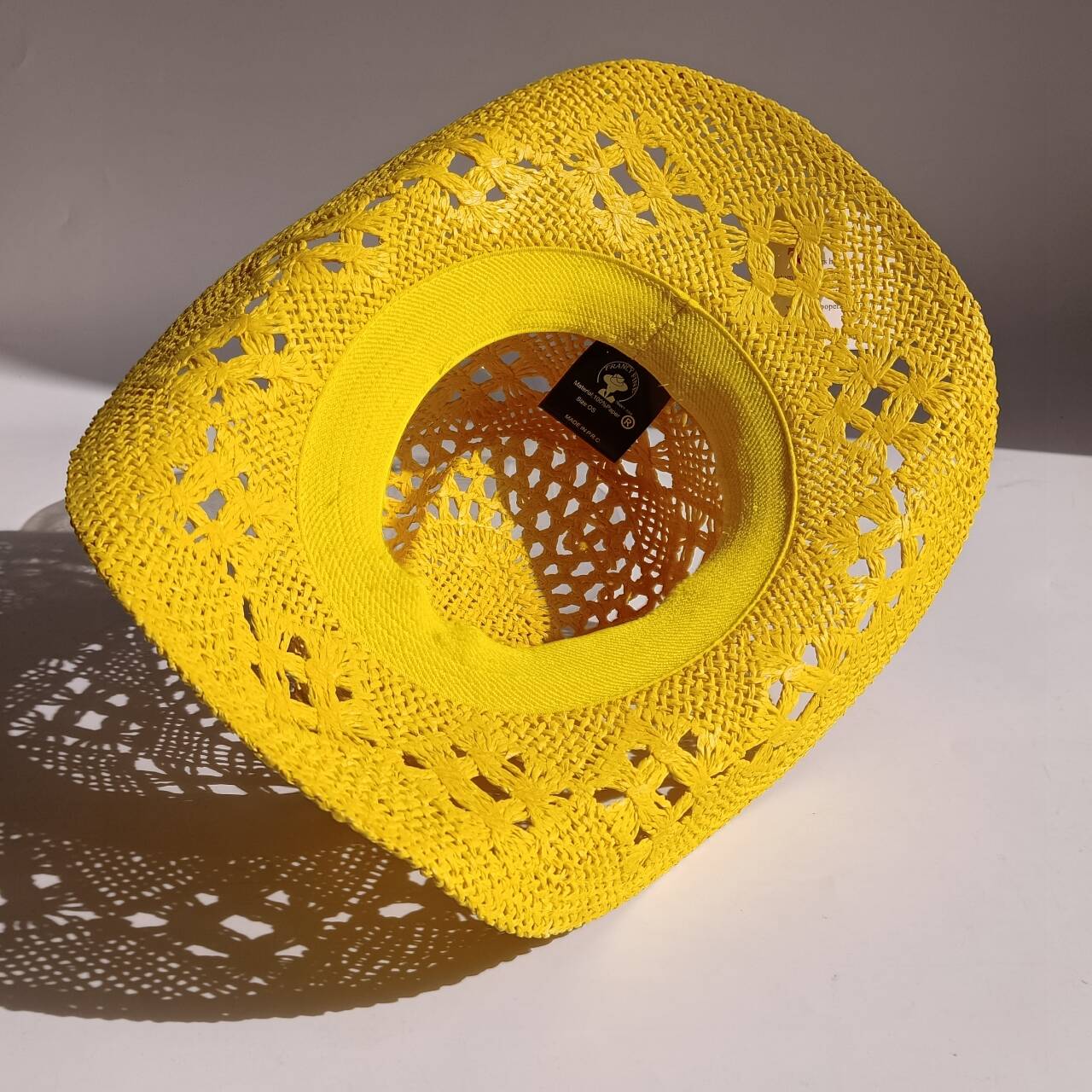 Cowboy Straw Hat new color Han - огляд і ціна Paper Straw Color