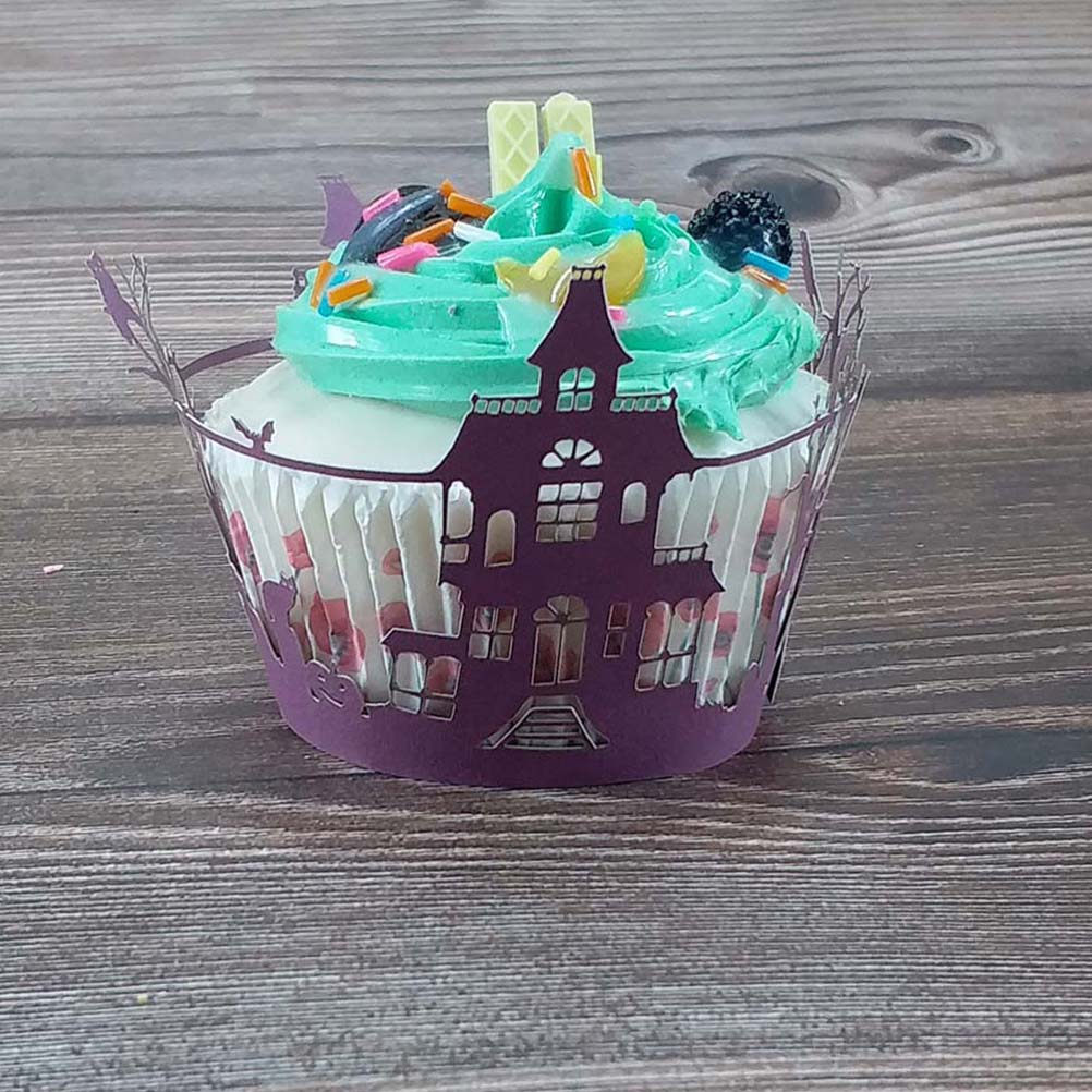 50Pcs Wedding Cake Wrappers Ho - огляд і ціна Plastic Cup 50Pcs