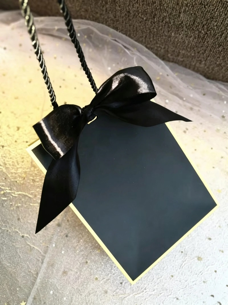 Black White Kraft Paper Gift B - огляд і ціна Event Party Box