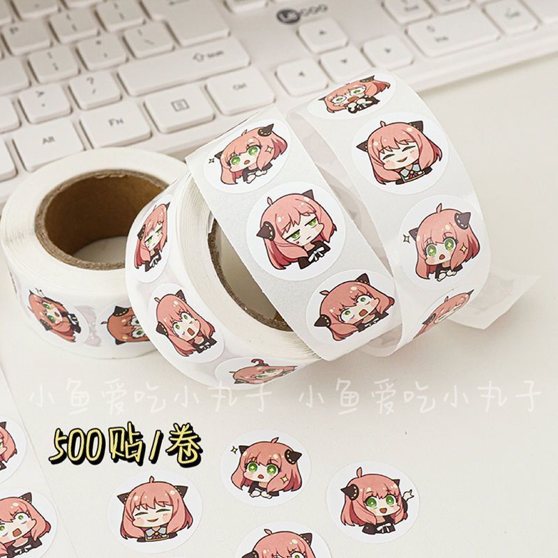 500PCS Spy Family Ania Cute Cu - огляд і ціна Supply Event