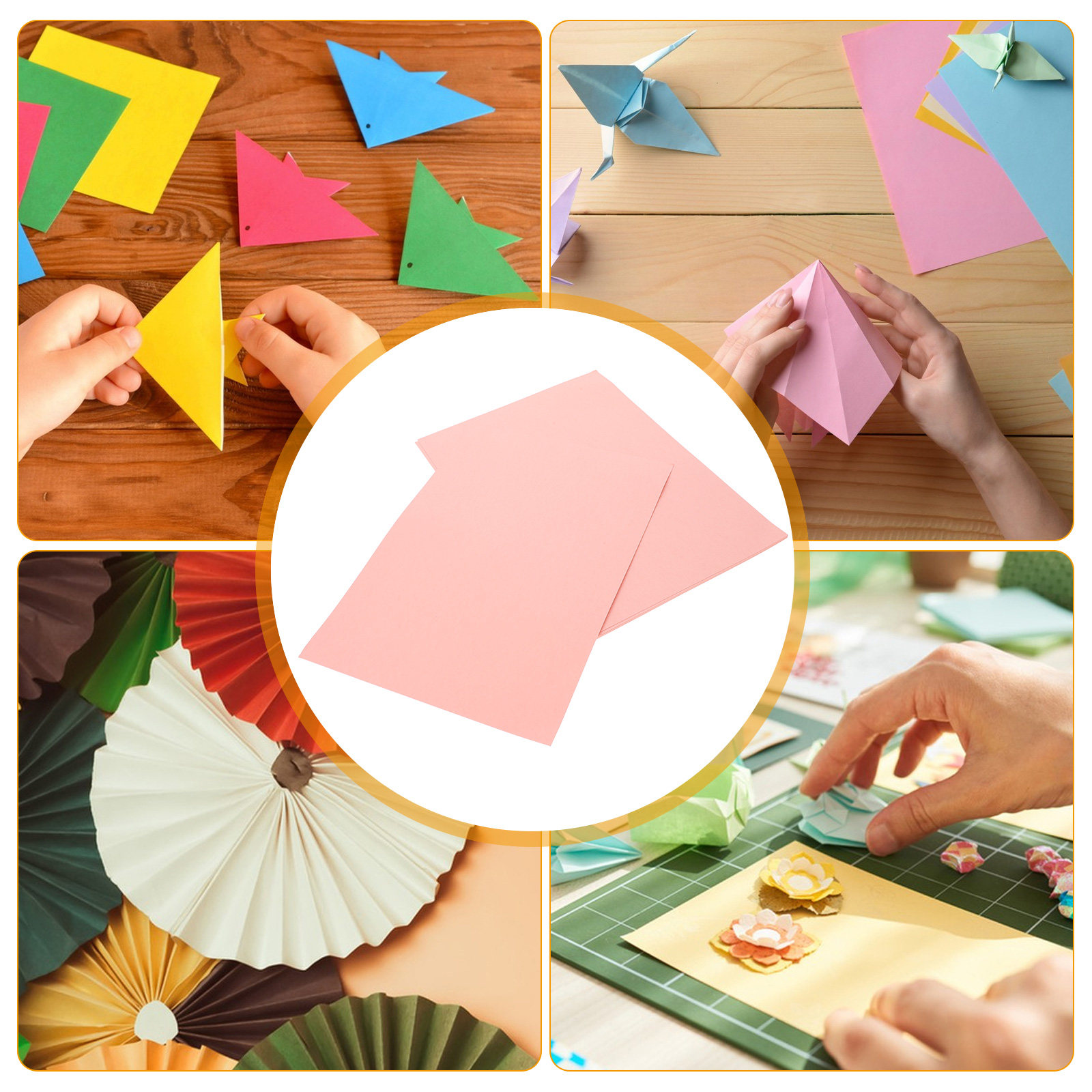 20Sheets Pink Cardstock Paper  - огляд і ціна Papercraft Supply Invitation