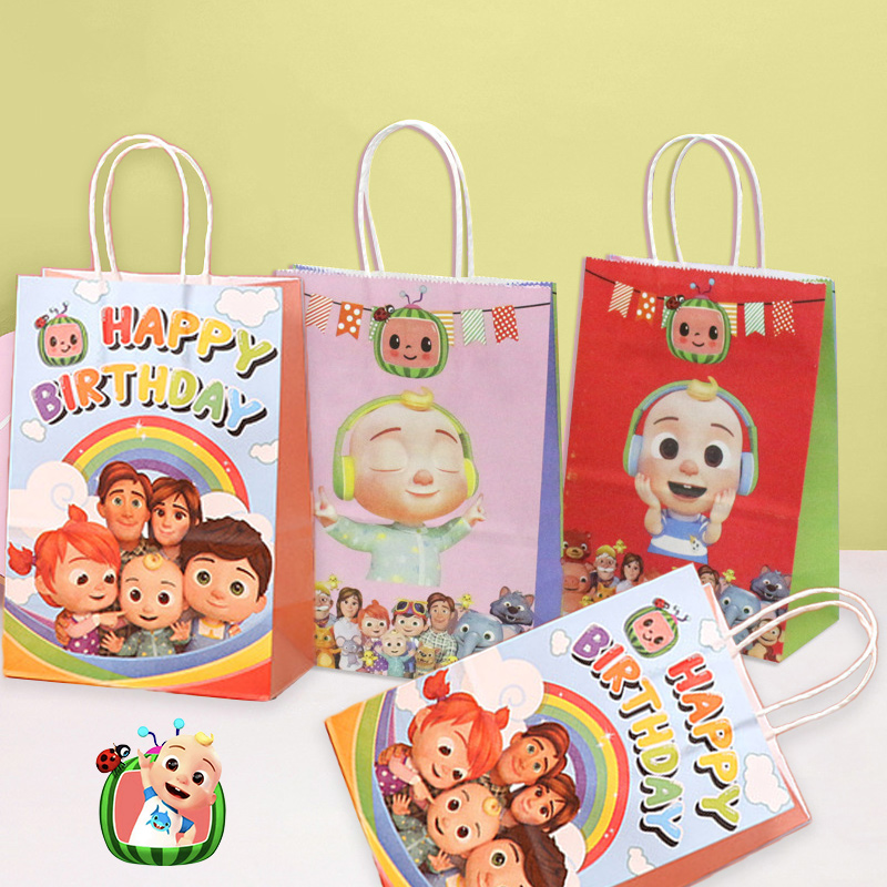 Cocomelons Party Gift Bag Set  - огляд і ціна Supply Event