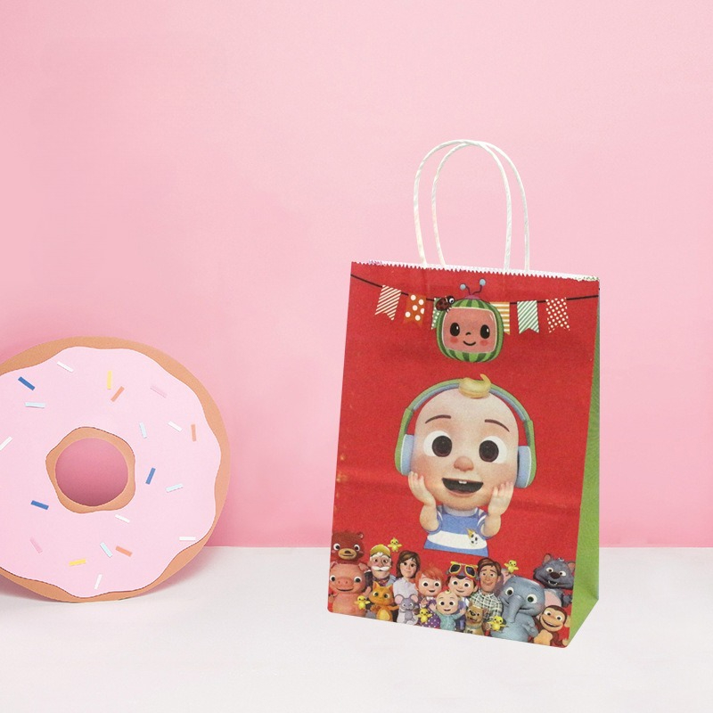 Cocomelons Party Gift Bag Set  - огляд і ціна Supply Event