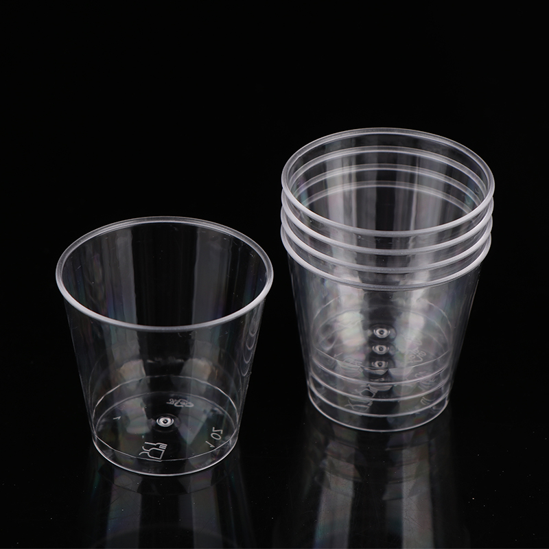 50Pcs/set Disposable Cups 30ML - огляд і ціна Plastic Cup 50Pcs