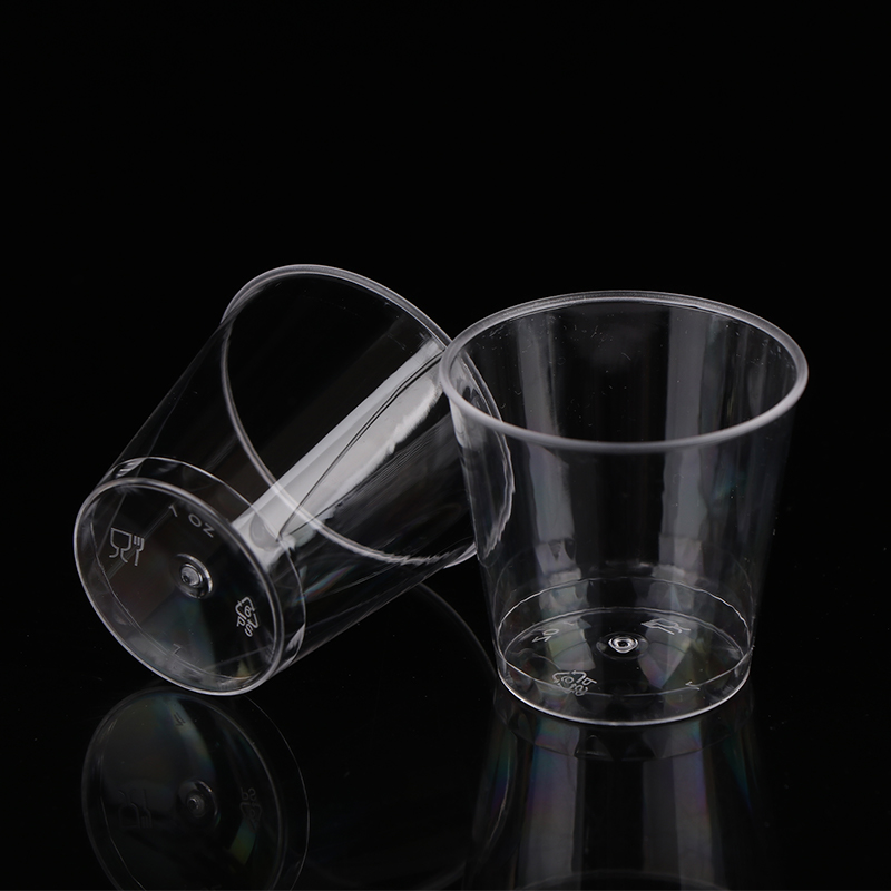 50Pcs/set Disposable Cups 30ML - огляд і ціна Plastic Cup 50Pcs