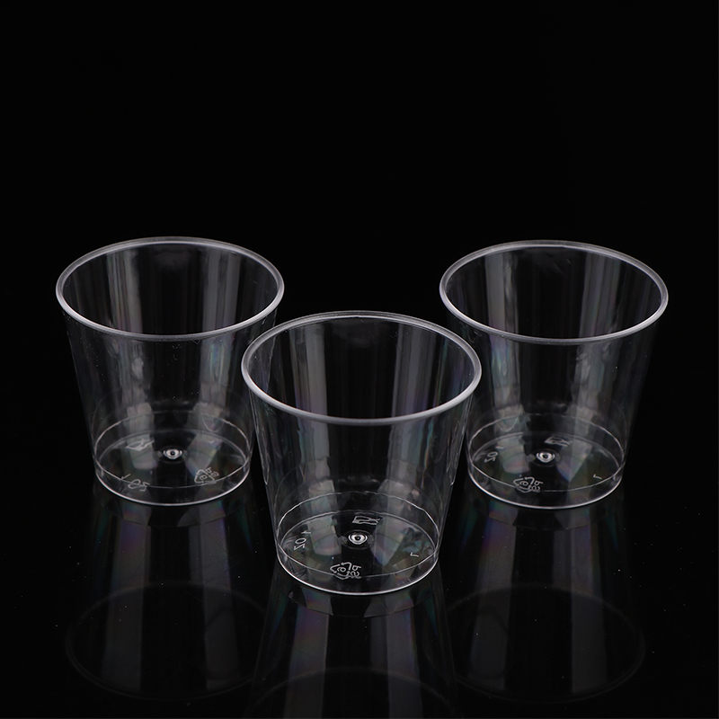 50Pcs/set Disposable Cups 30ML - огляд і ціна Plastic Cup 50Pcs