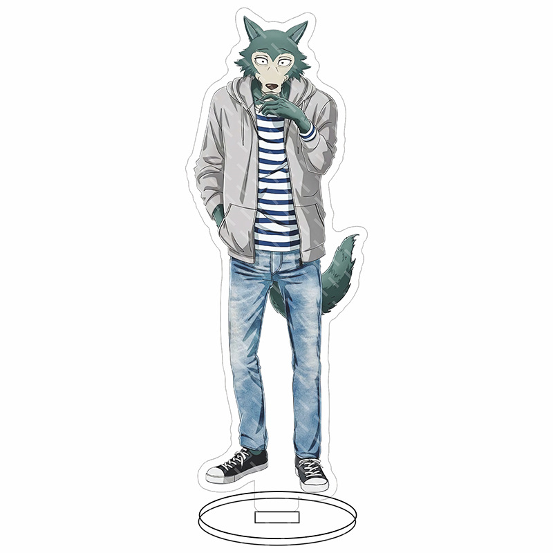 16CM Anime BEASTARS Legoshi Lo - огляд і ціна Event Support