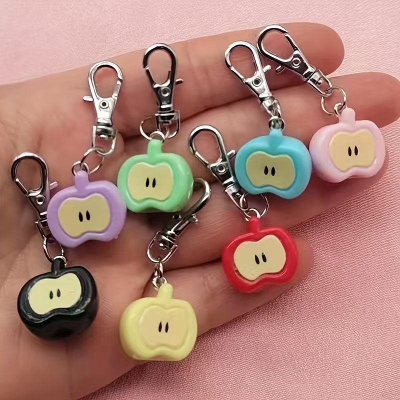 7pcs resin simulated Apple key - огляд і ціна Event Party