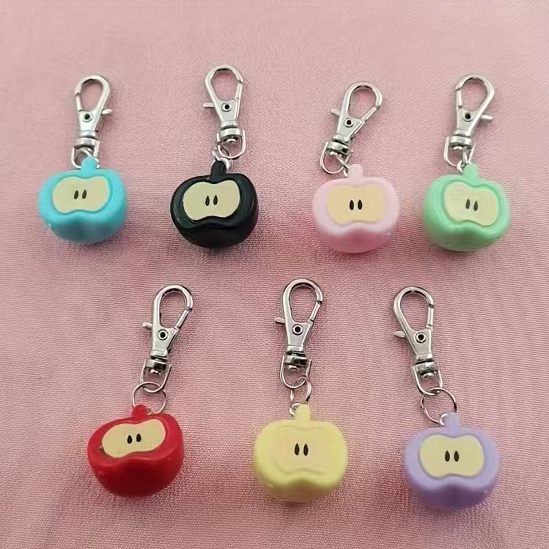 7pcs resin simulated Apple key - огляд і ціна Event Party